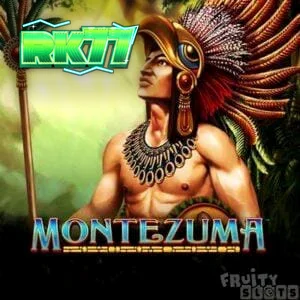 Tampilan visual slot Montezuma dengan tema Aztec yang ikonik