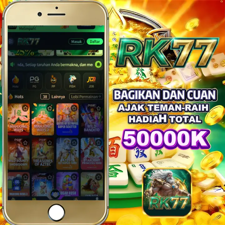 rk77 Masuk