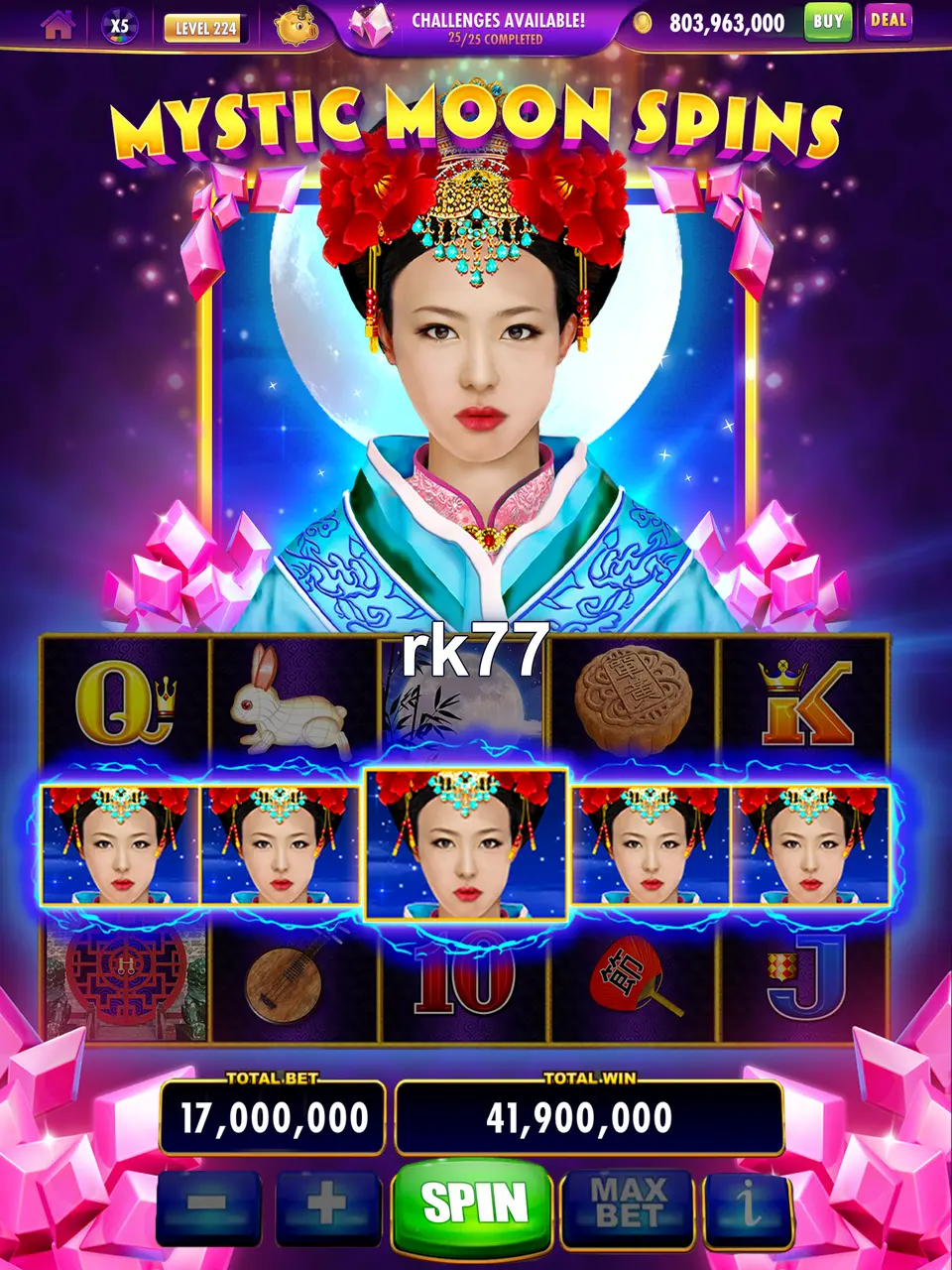 rk77 Tangkapan Layar Resmi APK